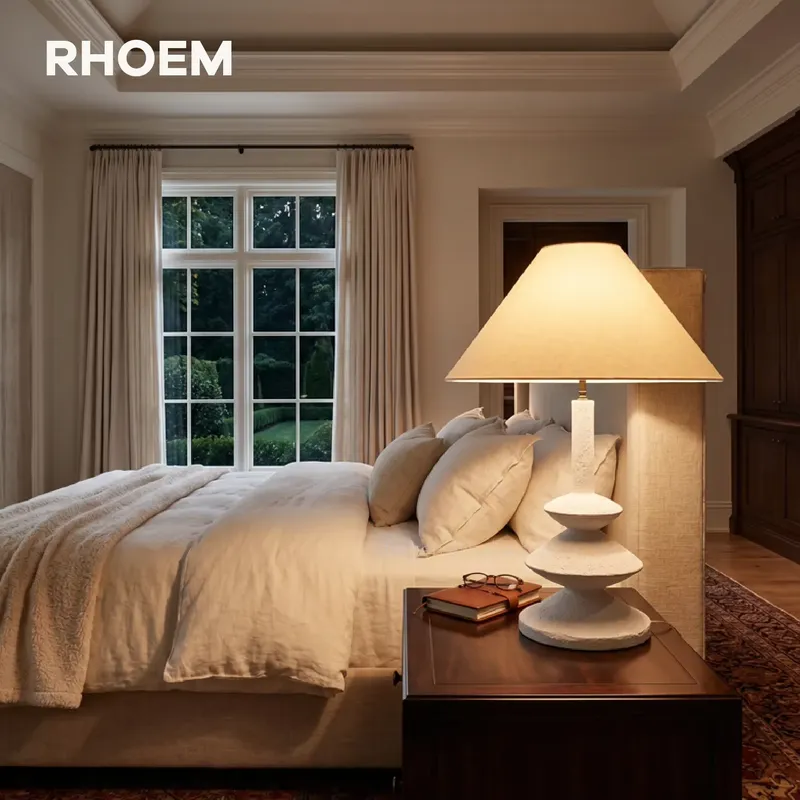 RHOEM Lampu Meja Pesaro untuk  - Home Lighting And Decor ulasan dan harga