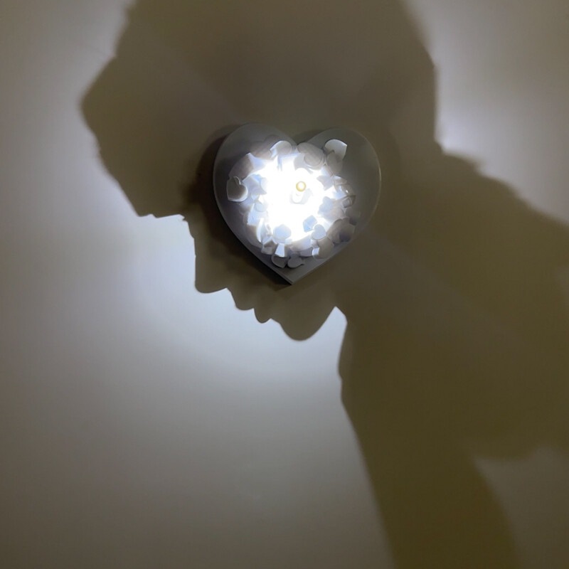 Lampu Tidur 3D Light Shadow Ni - Lighting Decor For Bedroom ulasan dan harga