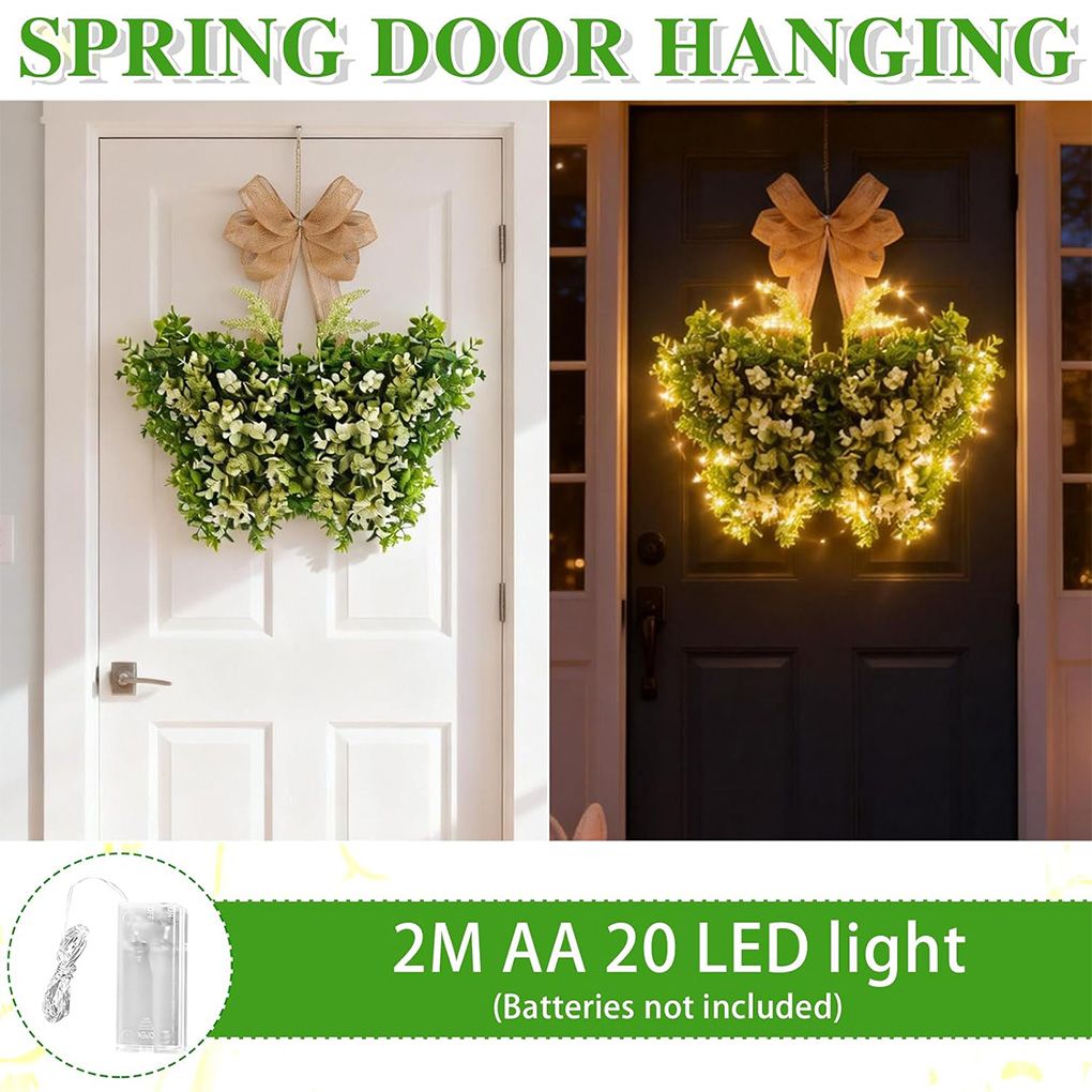Cincin Pintu Karangan Bunga Be - Elements Lighting Decor ulasan dan harga