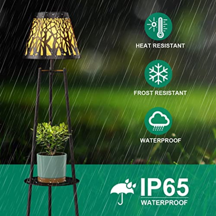 2 Paket Lampu Lantai Tenaga Su - Decor Lighting Pack ulasan dan harga