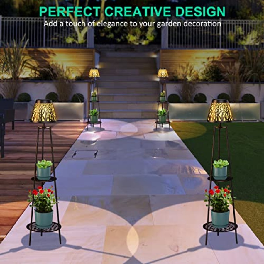 2 Paket Lampu Lantai Tenaga Su - Decor Lighting Pack ulasan dan harga