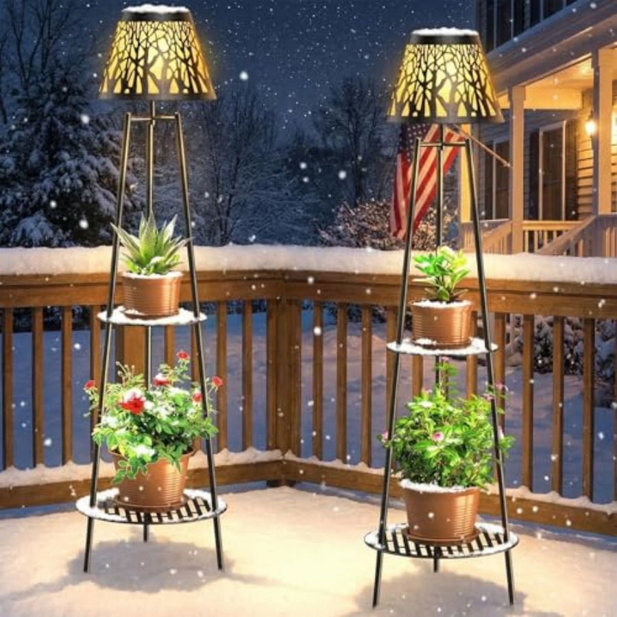 2 Paket Lampu Lantai Tenaga Su - Decor Lighting Pack ulasan dan harga