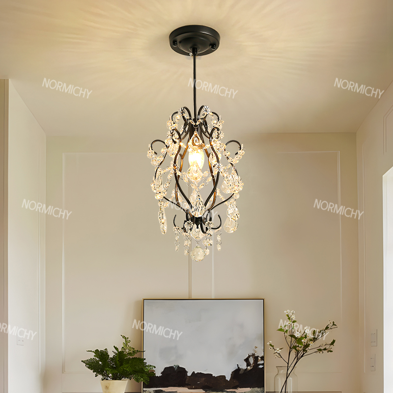 Lampu Gantung Kecil Kristal Am - Lighting Home Decor Items ulasan dan harga