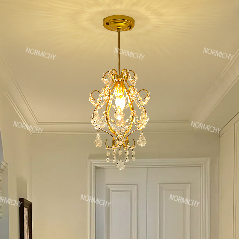 Lampu Gantung Kecil Kristal Am - Lighting Home Decor Items ulasan dan harga