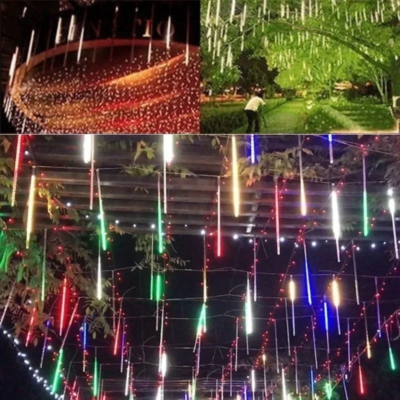 Lampu setrip LED 8 tabung huja - Decor Lighting Uk ulasan dan harga
