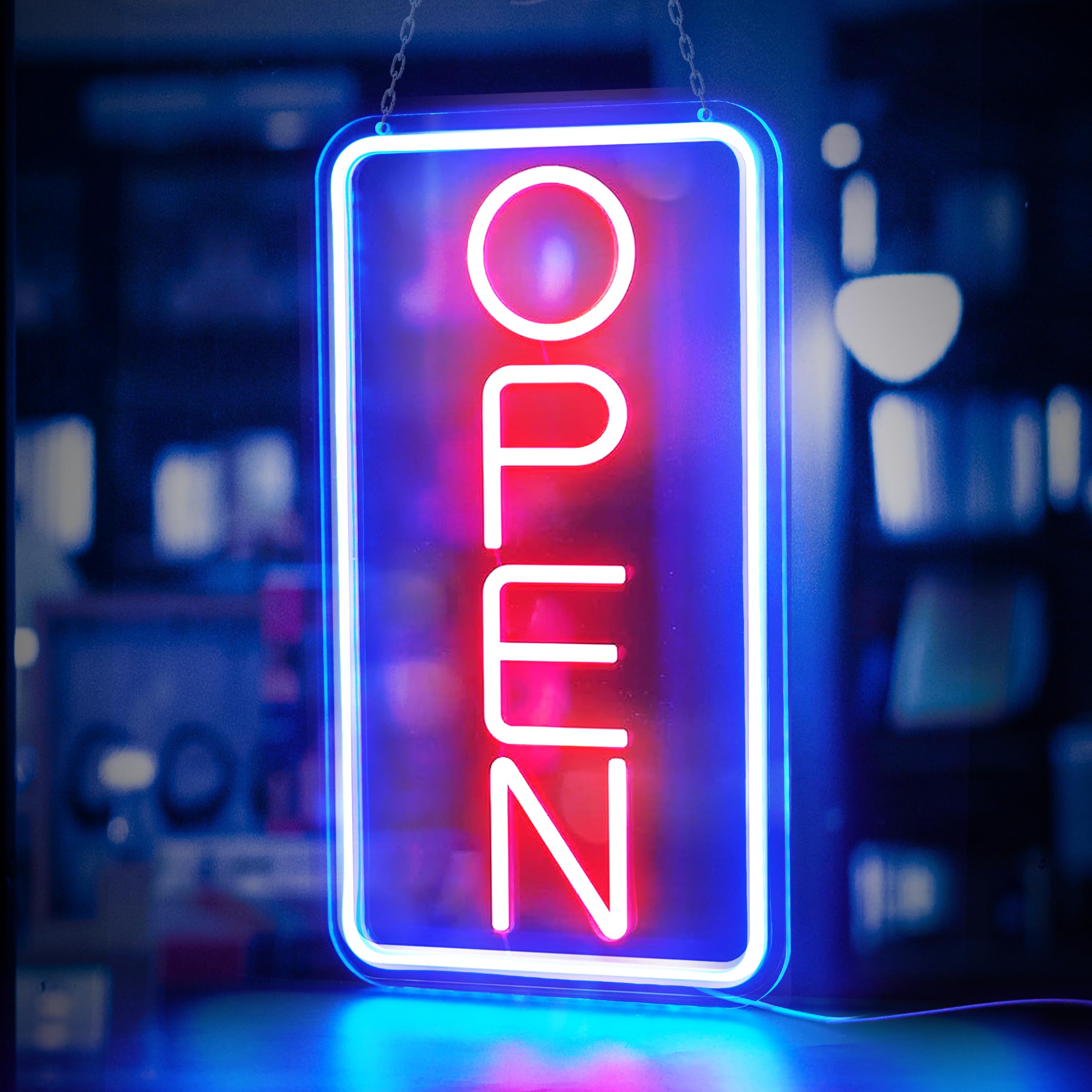 Lampu Neon LED Tanda Buka, Tan - Decor Lighting Opening Hours ulasan dan harga
