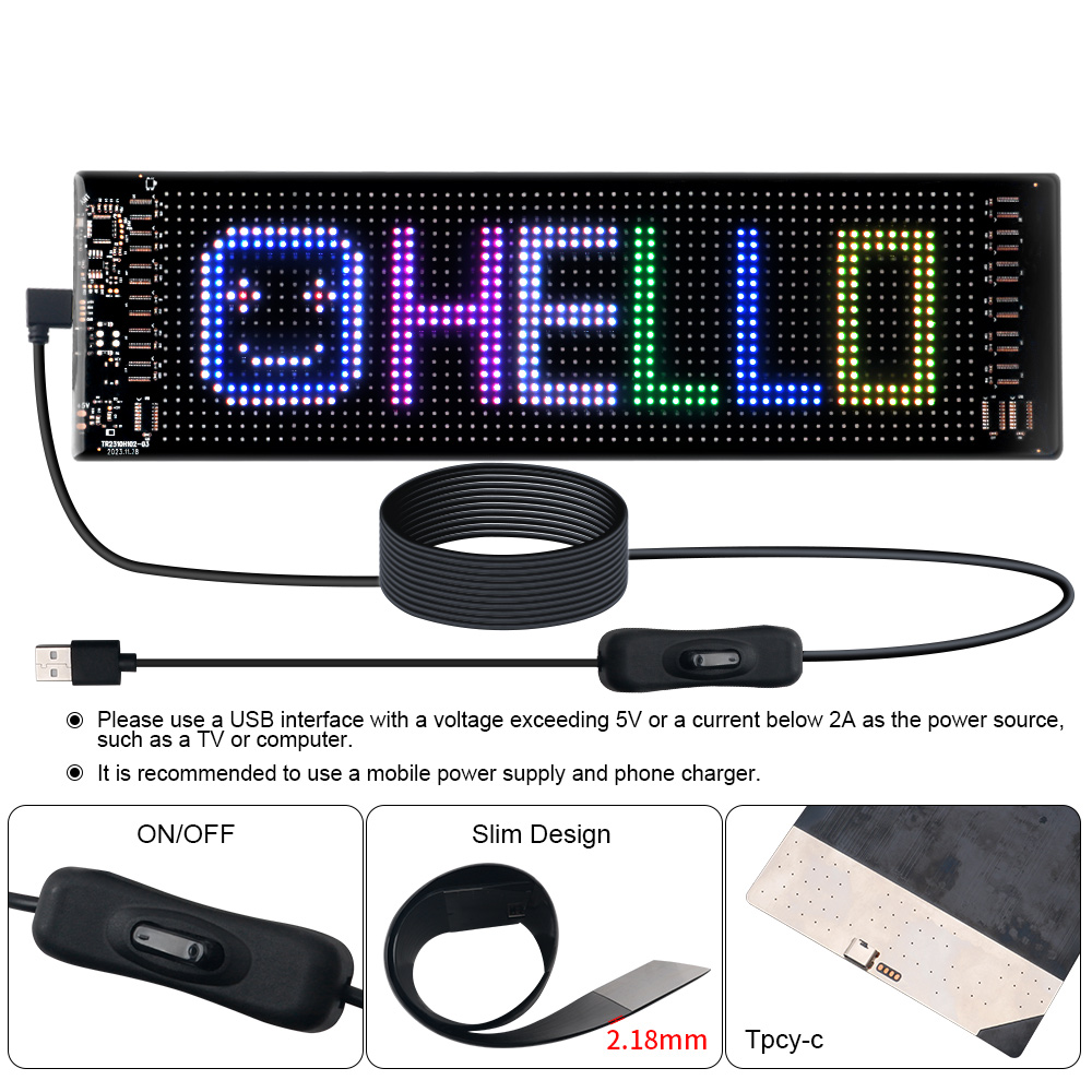 Panel Piksel LED Matriks Bergu - Decor Lighting Uk ulasan dan harga