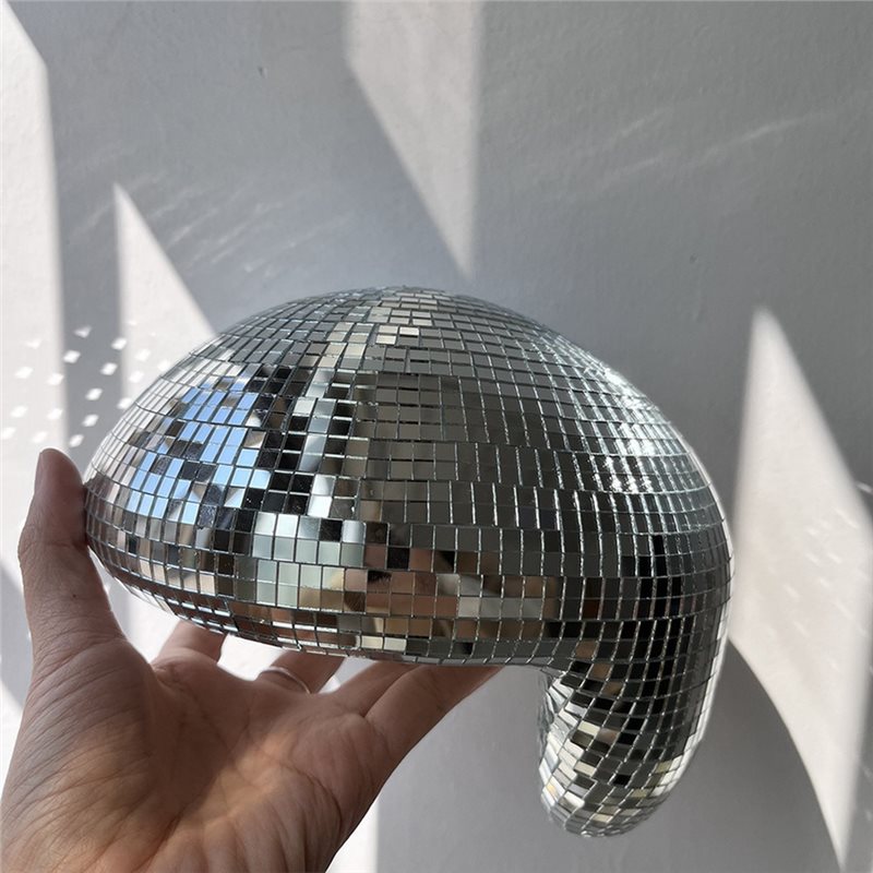 Bola Disko Kaca Hiasan Dalam R - Disco Ball Mirror ulasan dan harga