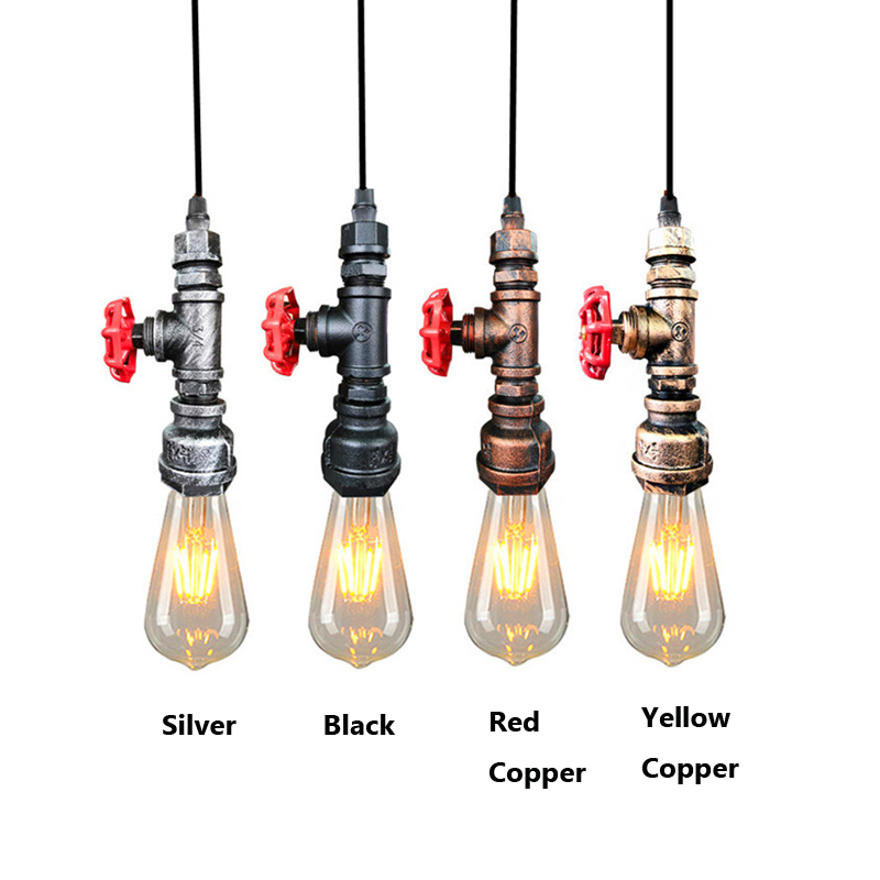 Lampu Gantung Pipa Air Gaya Re - Lighting Home Decor Items ulasan dan harga