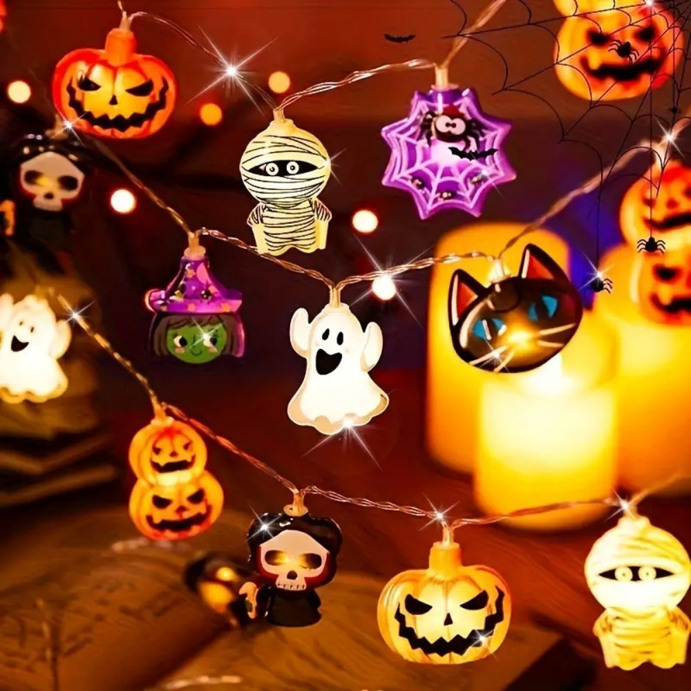 Lampu Hias Bentuk Halloween Be - Elements Lighting Decor ulasan dan harga