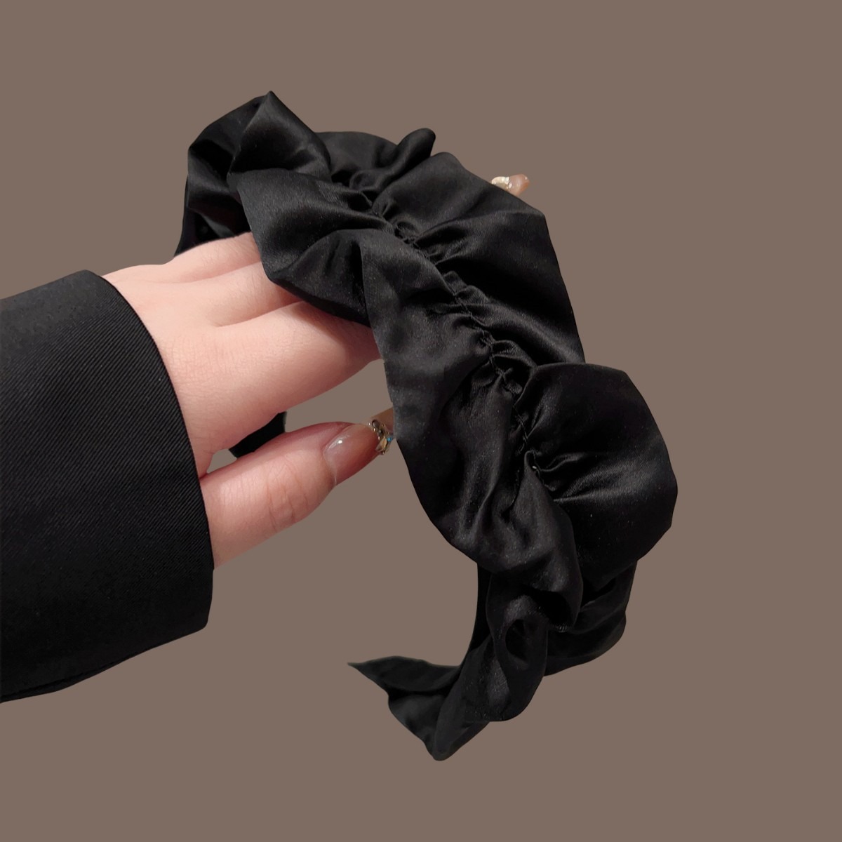 Ikat Kepala Hitam Berpita Buat - Elegant Decor & Lighting Llc ulasan dan harga