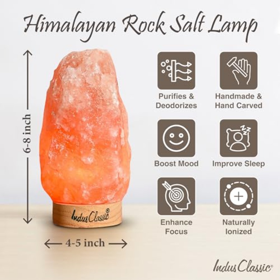 LN-02 Paket 2 Lampu Garam Kris - Himalayan Salt Lamp ulasan dan harga