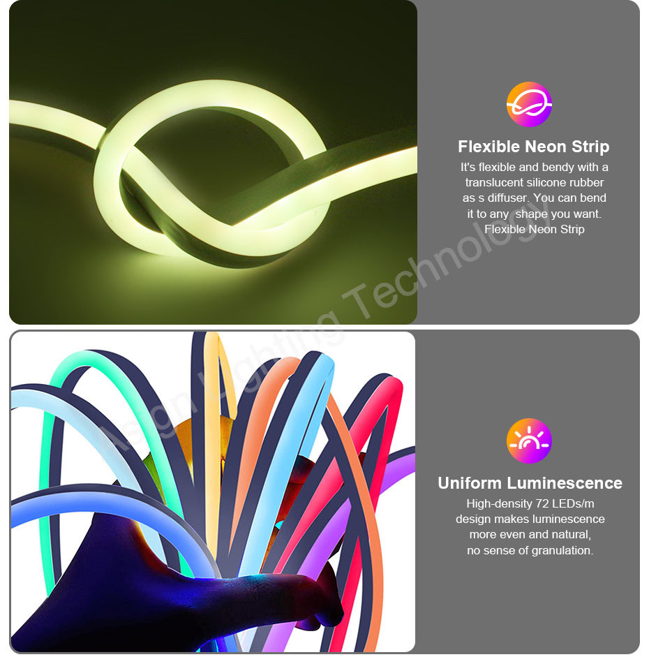 Tuya WiFi, Bluetooth, Remote C - Decor Lighting Uk ulasan dan harga
