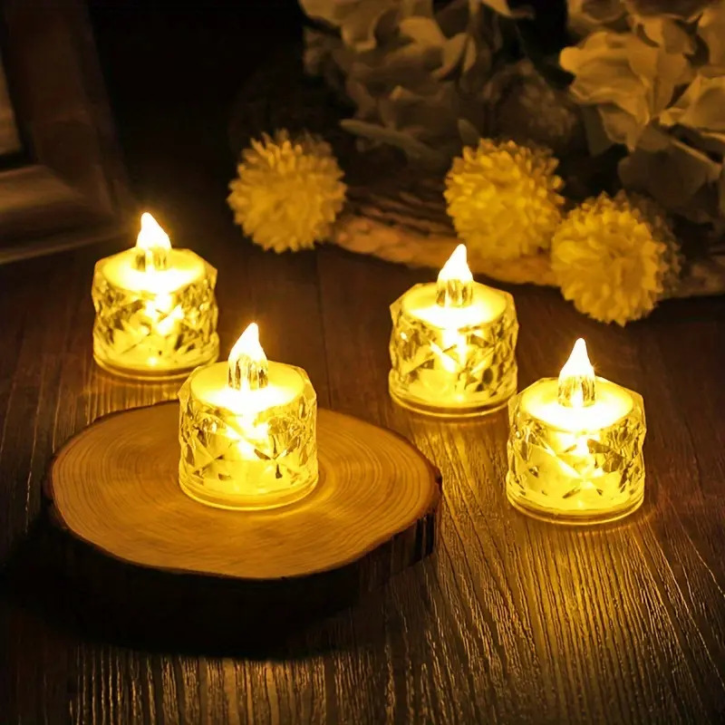 12 Paket Lilin LED Tanpa Api,  - Decor Lighting Pack ulasan dan harga