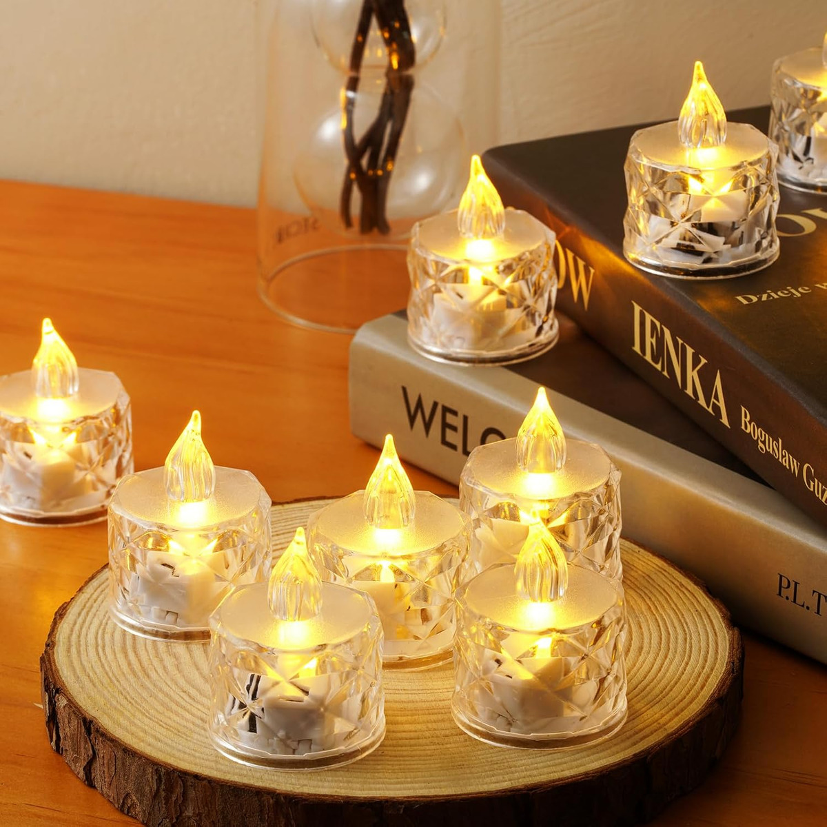 12 Paket Lilin LED Tanpa Api,  - Decor Lighting Pack ulasan dan harga