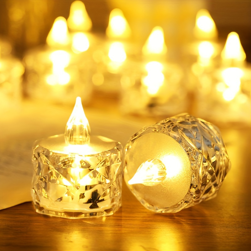12 Paket Lilin LED Tanpa Api,  - Decor Lighting Pack ulasan dan harga