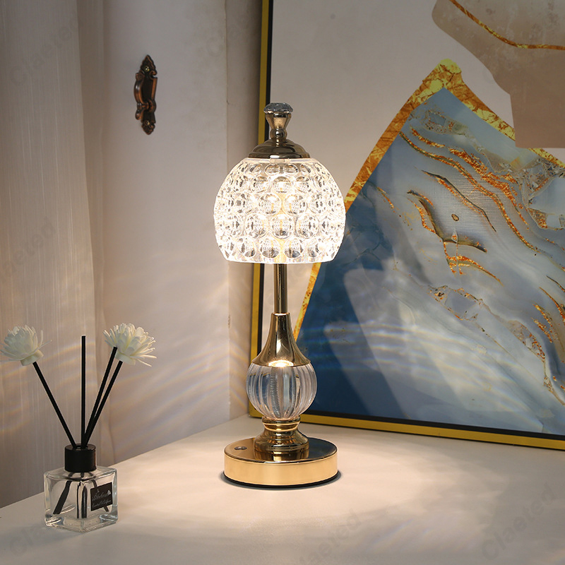 2023 New Metal Crystal Acrylic - Decor Lighting Uk ulasan dan harga