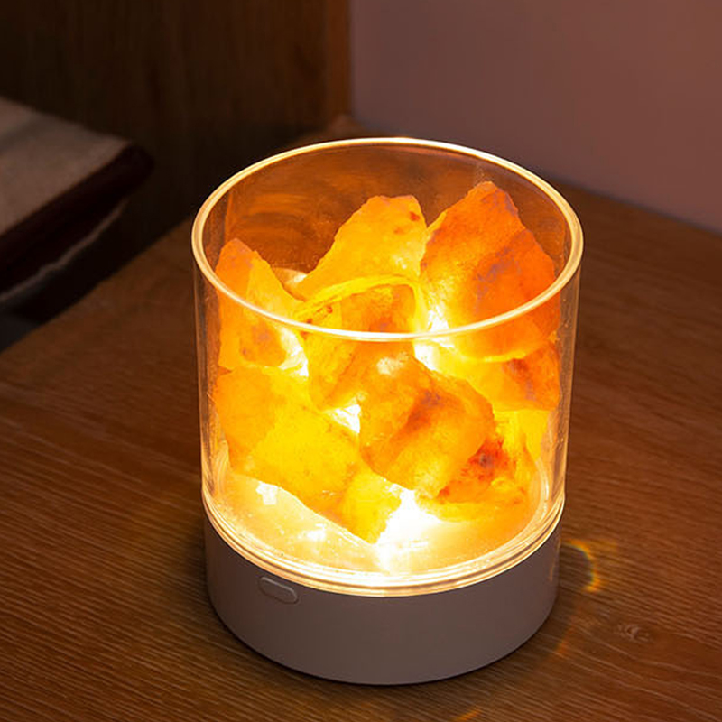 Lampu Garam Himalaya Kristal A - Himalayan Salt Lamp ulasan dan harga