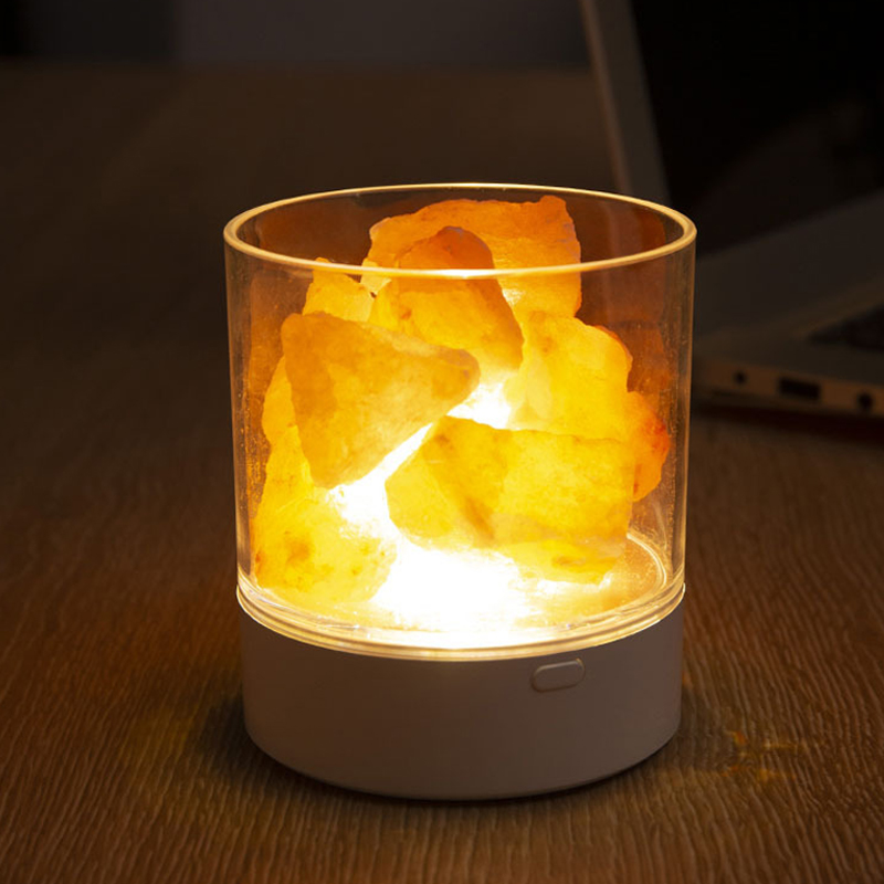 Lampu Garam Himalaya Kristal A - Himalayan Salt Lamp ulasan dan harga