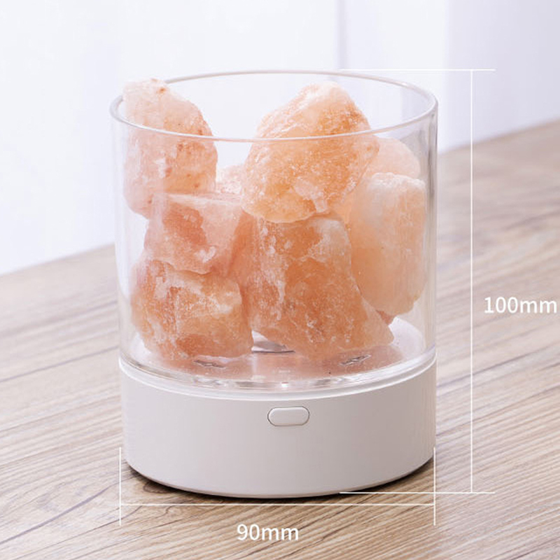 Lampu Garam Himalaya Kristal A - Himalayan Salt Lamp ulasan dan harga