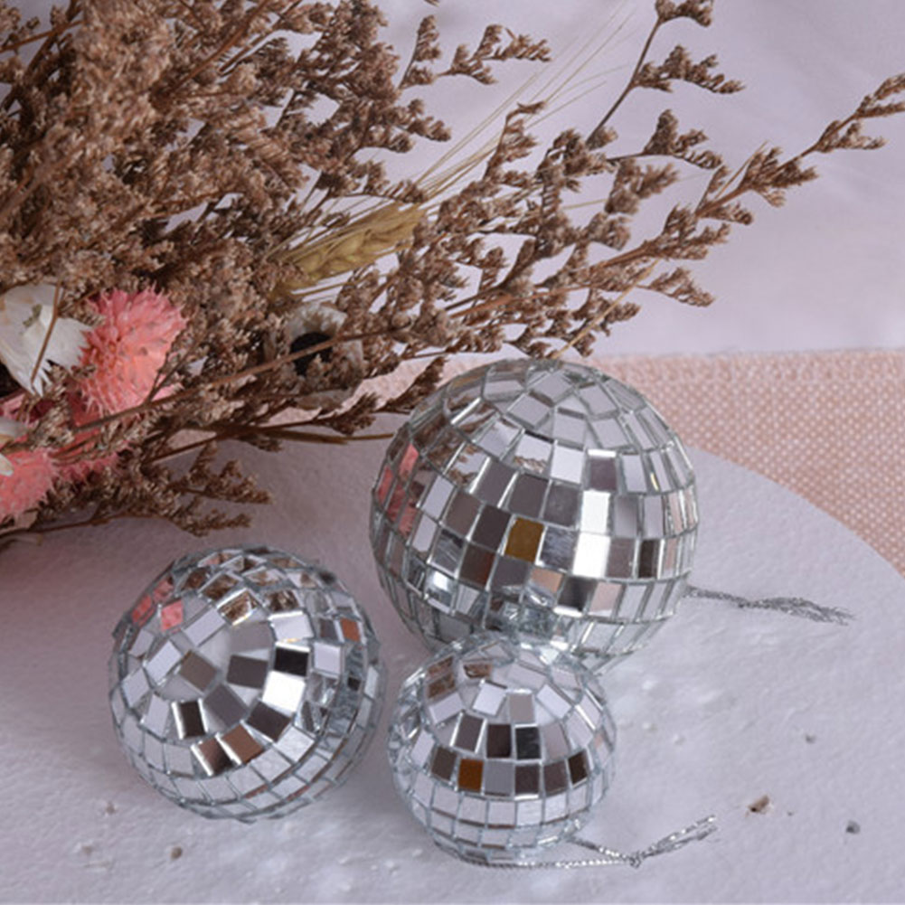 6 Buah Bola Disko Cermin 4/6/1 - Disco Ball Mirror ulasan dan harga