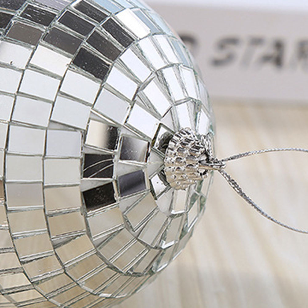 6 Buah Bola Disko Cermin 4/6/1 - Disco Ball Mirror ulasan dan harga