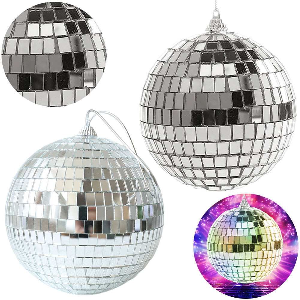 6 Buah Bola Disko Cermin 4/6/1 - Disco Ball Mirror ulasan dan harga