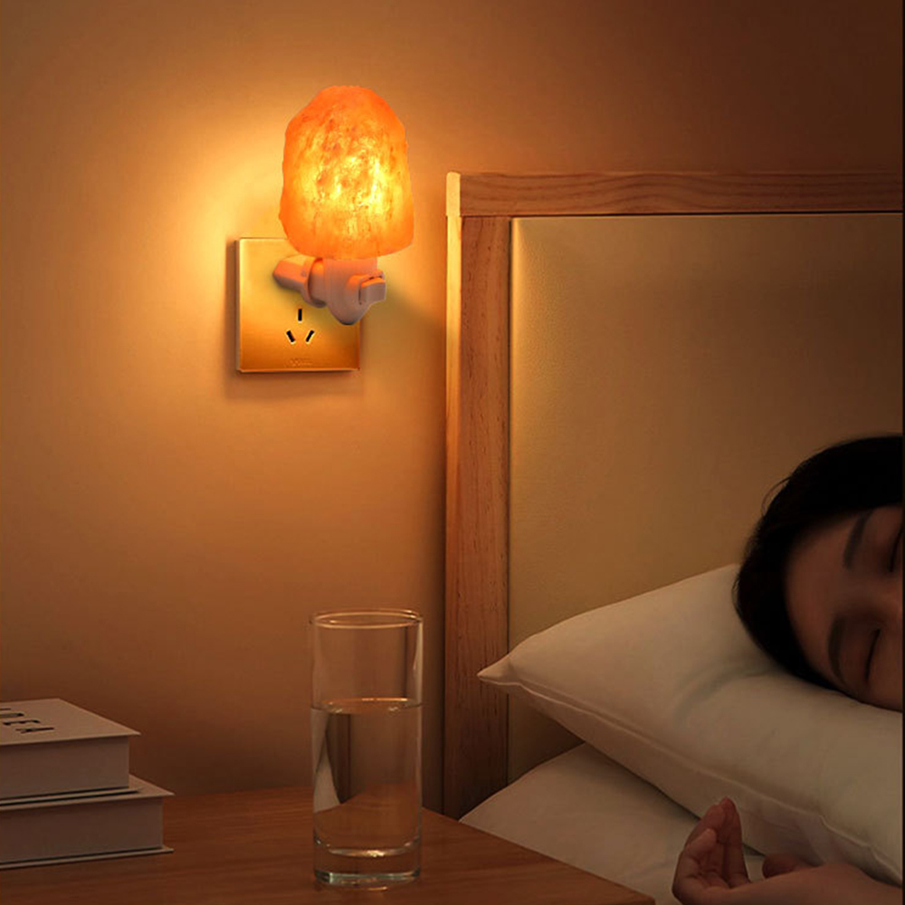 C5 Lampu Malam LED Lampu Garam - Decor Lighting Uk ulasan dan harga