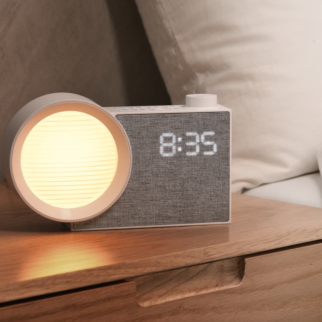 Jam Alarm LED WILIT dengan Lam - Lighting Decor For Bedroom ulasan dan harga