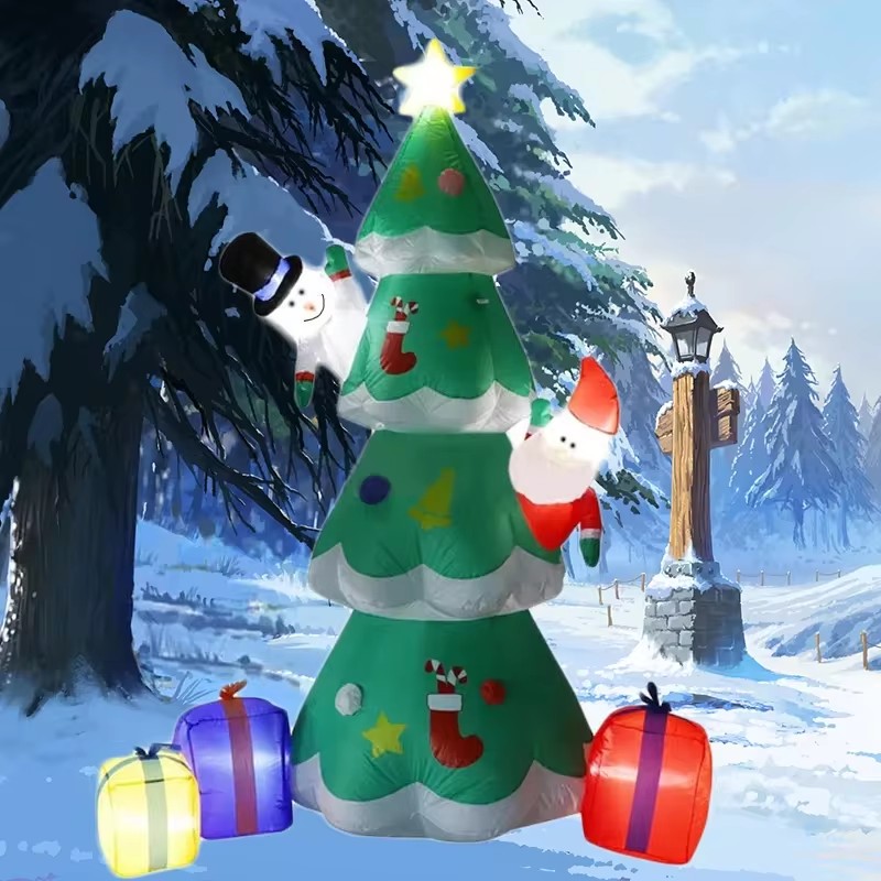 Untuk Dekorasi Natal 7FT, Main - Decor Lighting Uk ulasan dan harga