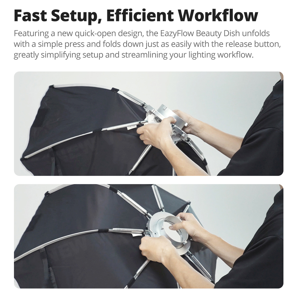 Godox EazyFlow Beauty Dish 65/ - Lighting Gallery ulasan dan harga