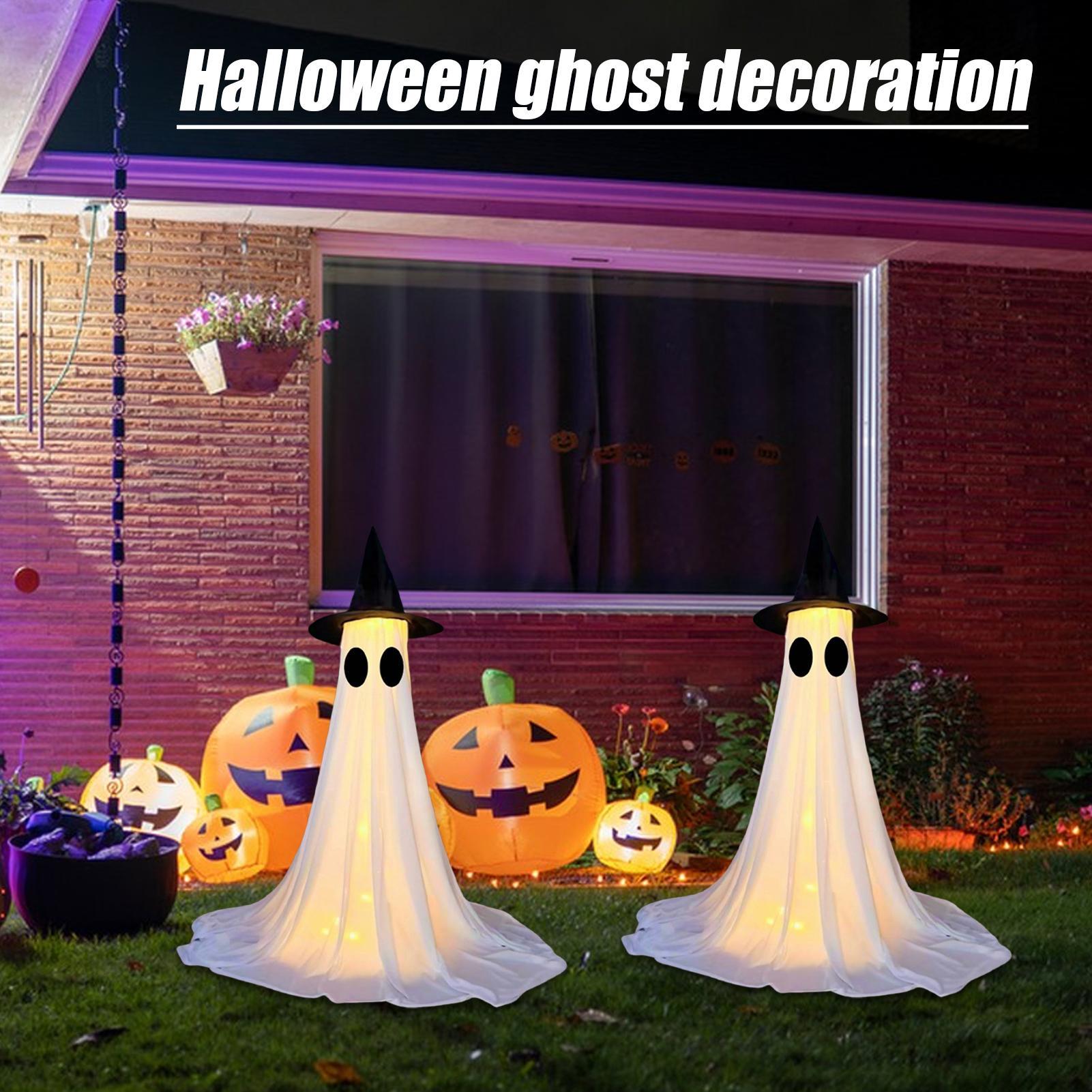 Dekorasi Menyala Hantu Ornamen - Up Lighting Decor ulasan dan harga
