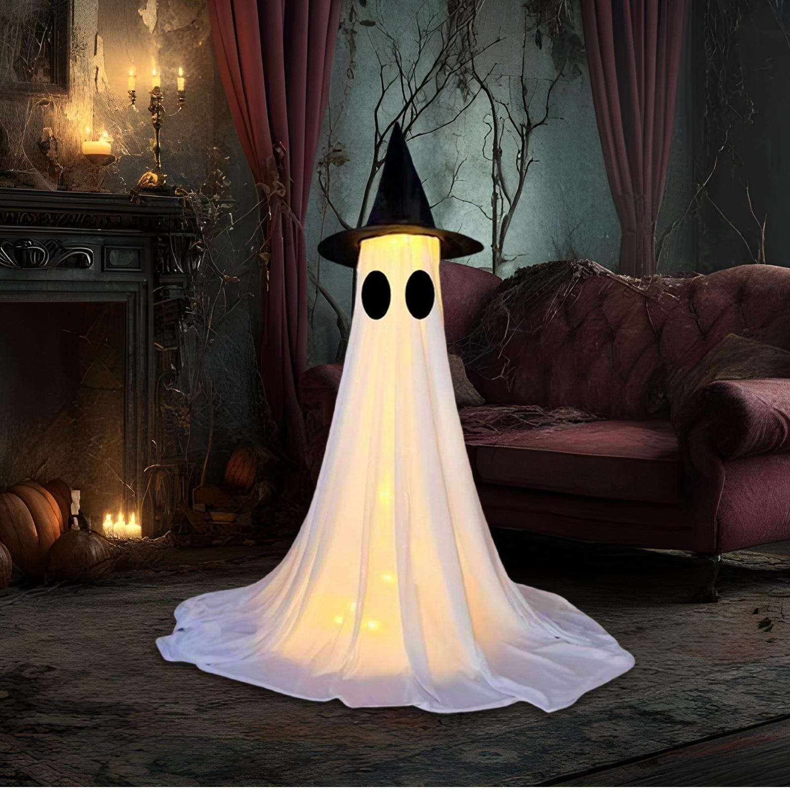 Dekorasi Menyala Hantu Ornamen - Up Lighting Decor ulasan dan harga