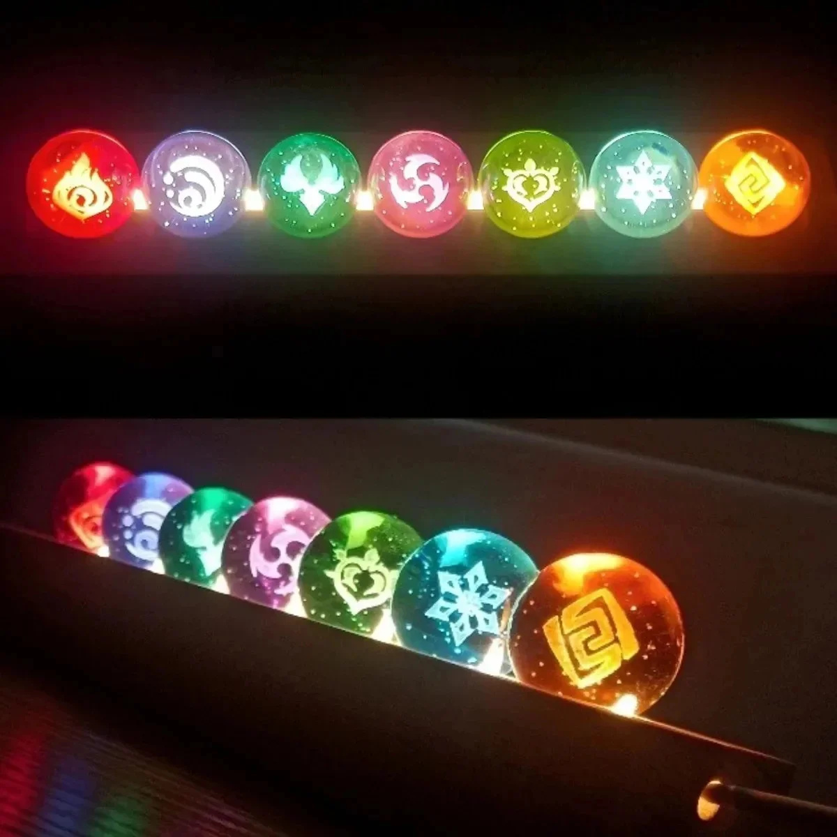 Mainan bola kristal benturan G - Elements Lighting Decor ulasan dan harga