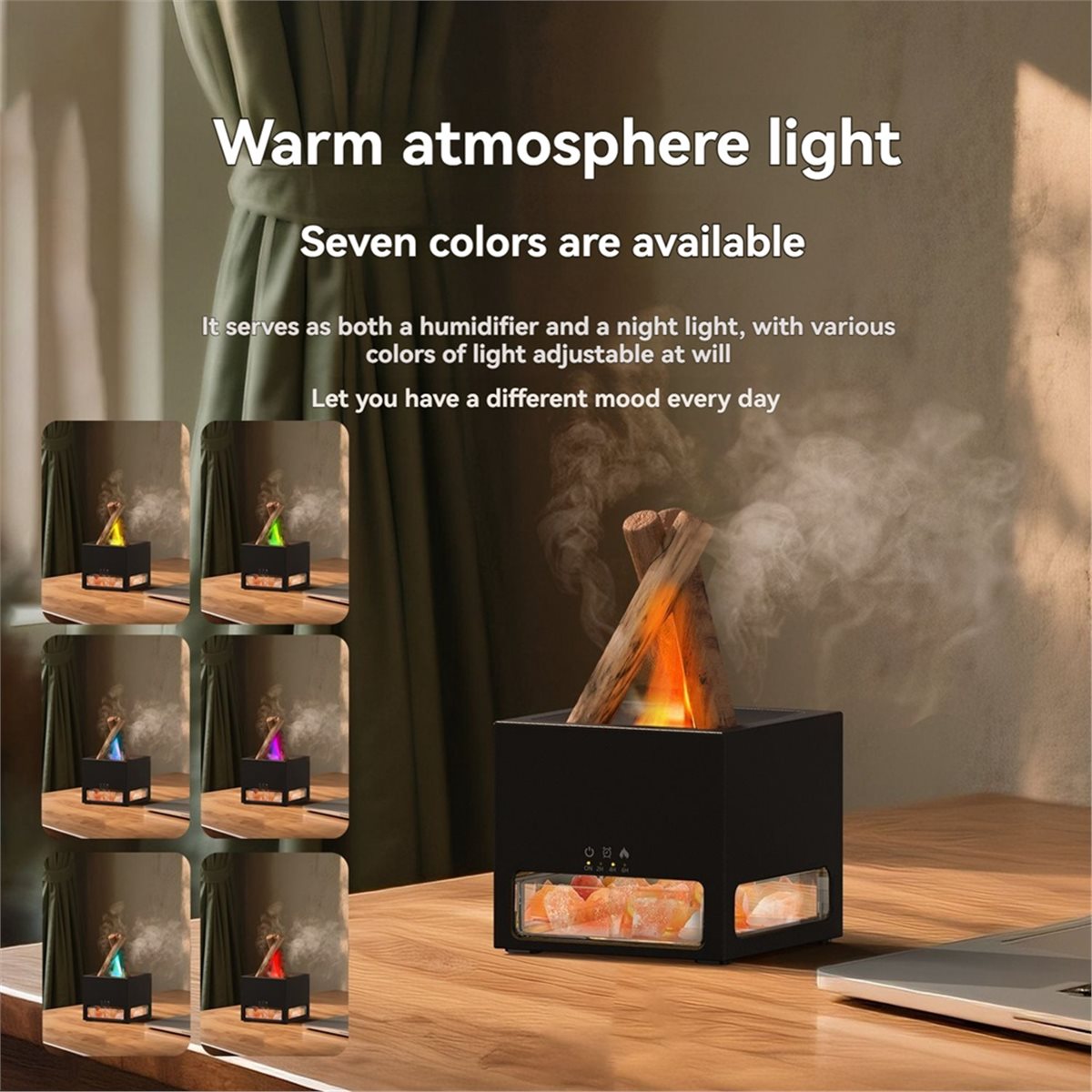 AA14 2-in-1 Lampu Garam Himala - Himalayan Salt Lamp ulasan dan harga