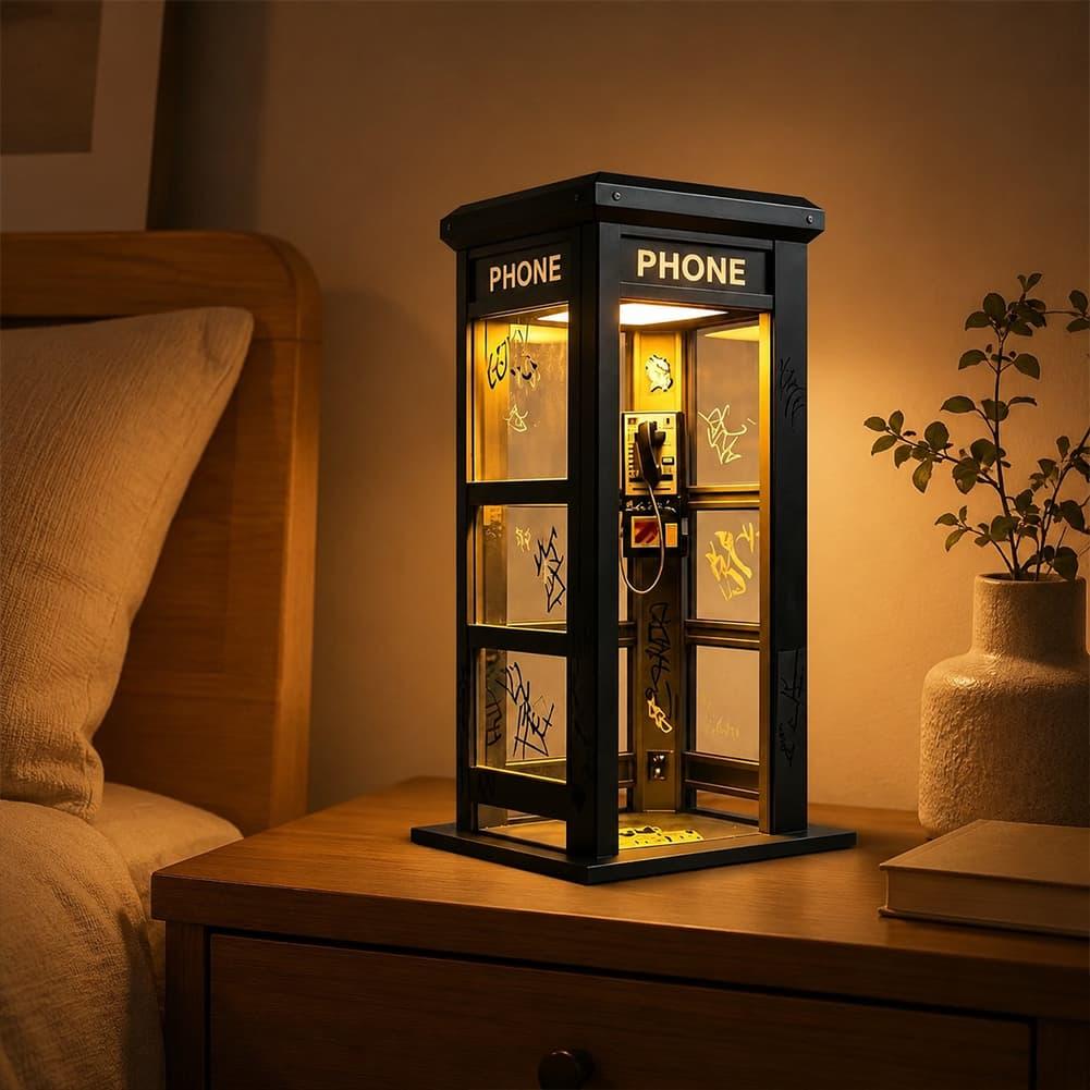 Lampu Meja Bentuk Telepon Kabi - Home Lighting And Decor ulasan dan harga