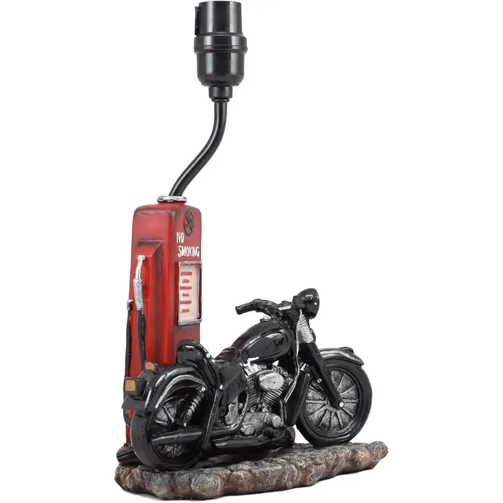 Lampu Meja Pompa Bensin Motor  - Home Lighting And Decor ulasan dan harga