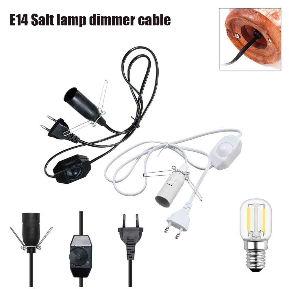 Kabel Kabel Daya Penyangga E14 - Himalayan Salt Lamp ulasan dan harga