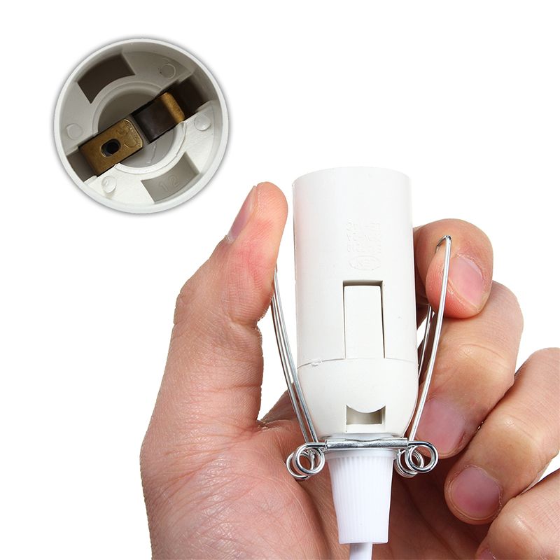 Kabel Kabel Daya Penyangga E14 - Himalayan Salt Lamp ulasan dan harga