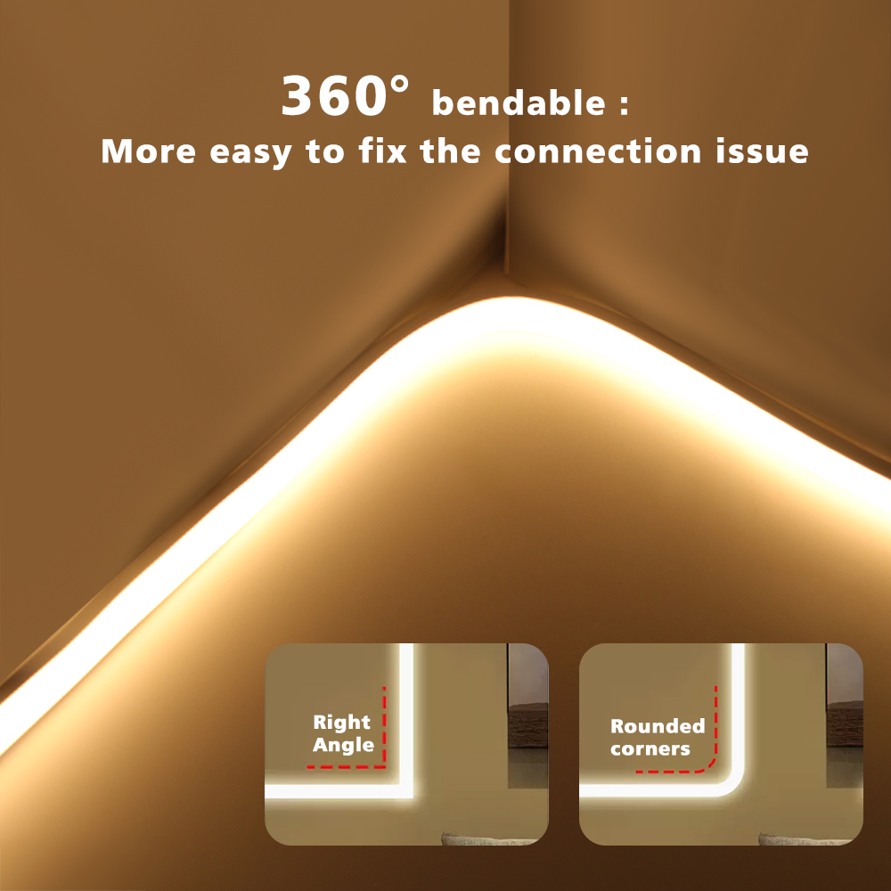 Strip LED COB 220V, dapat dire - Decor Lighting Uk ulasan dan harga