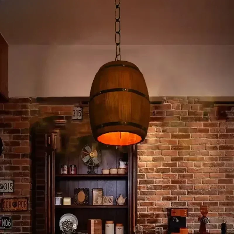 Lampu Rustic Vintage Chandelie - Home Lighting And Decor ulasan dan harga