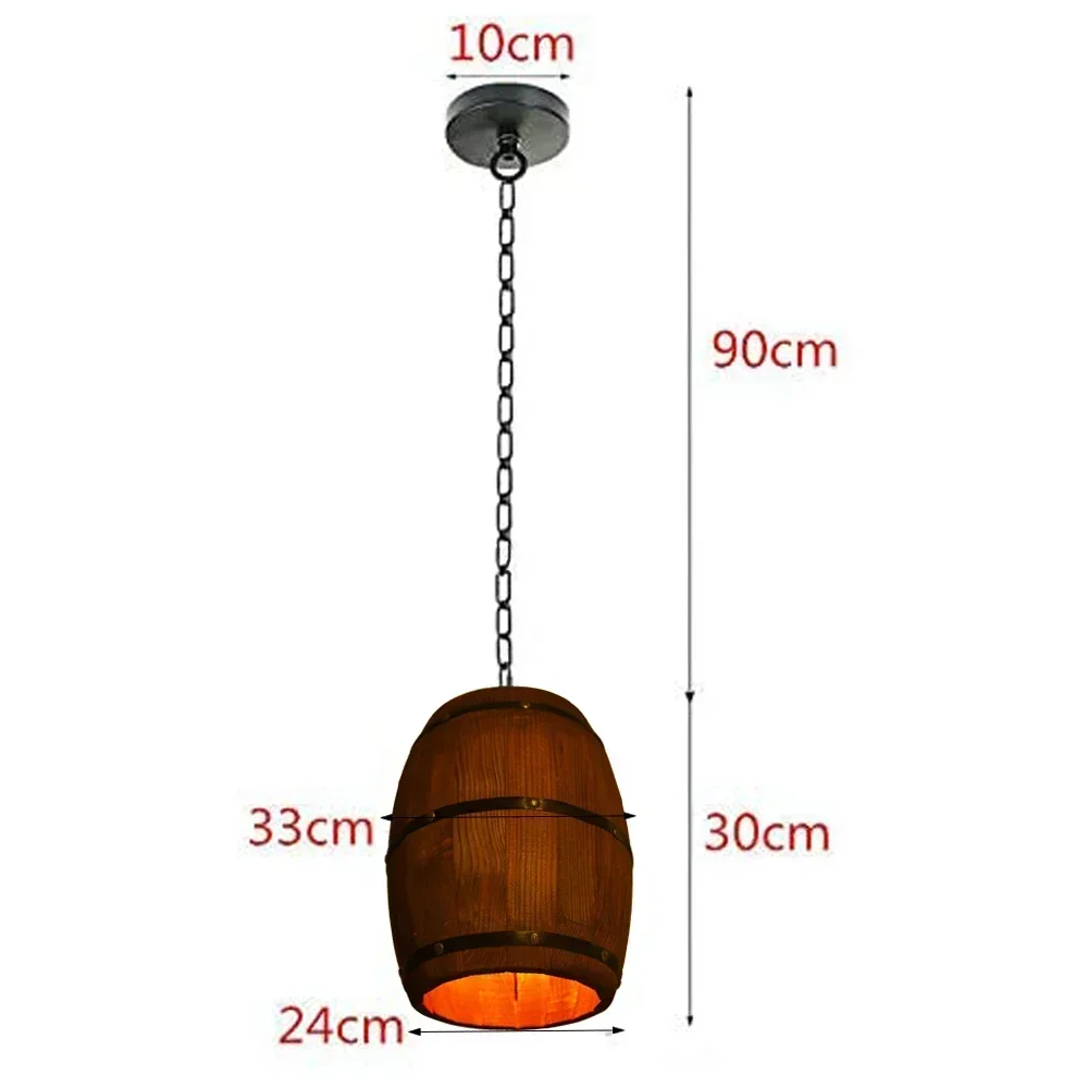 Lampu Rustic Vintage Chandelie - Home Lighting And Decor ulasan dan harga