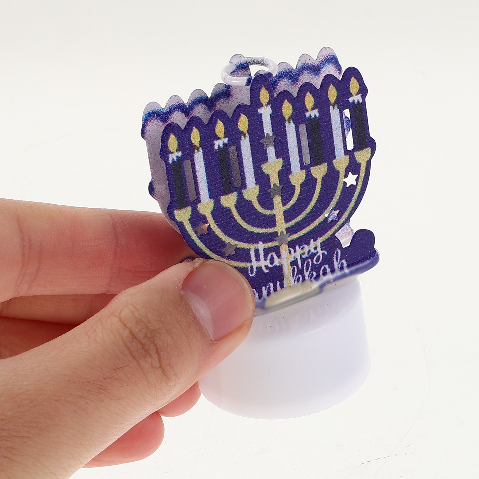 Lilin Hanukkah LED Tanpa Api D - Lighting Design Decor ulasan dan harga