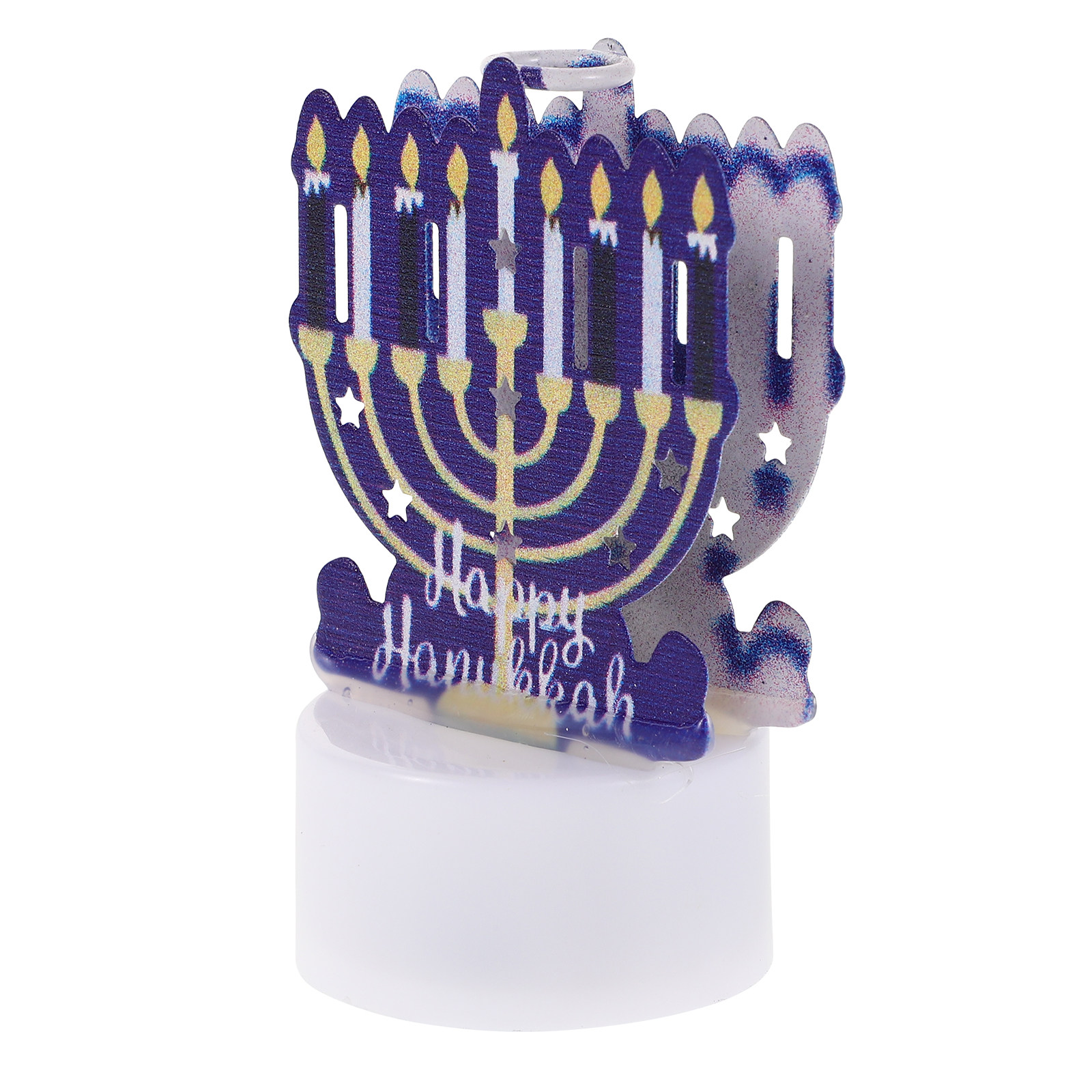 Lilin Hanukkah LED Tanpa Api D - Lighting Design Decor ulasan dan harga