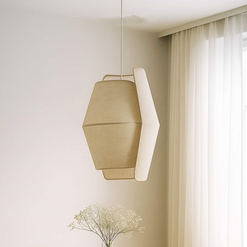 Lampu Gantung Japandi E27 Lamp - Lighting Home Decor Items ulasan dan harga