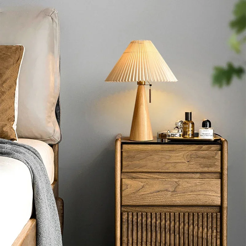 Lampu Meja Lipit Retro Lampu K - Home Lighting And Decor ulasan dan harga