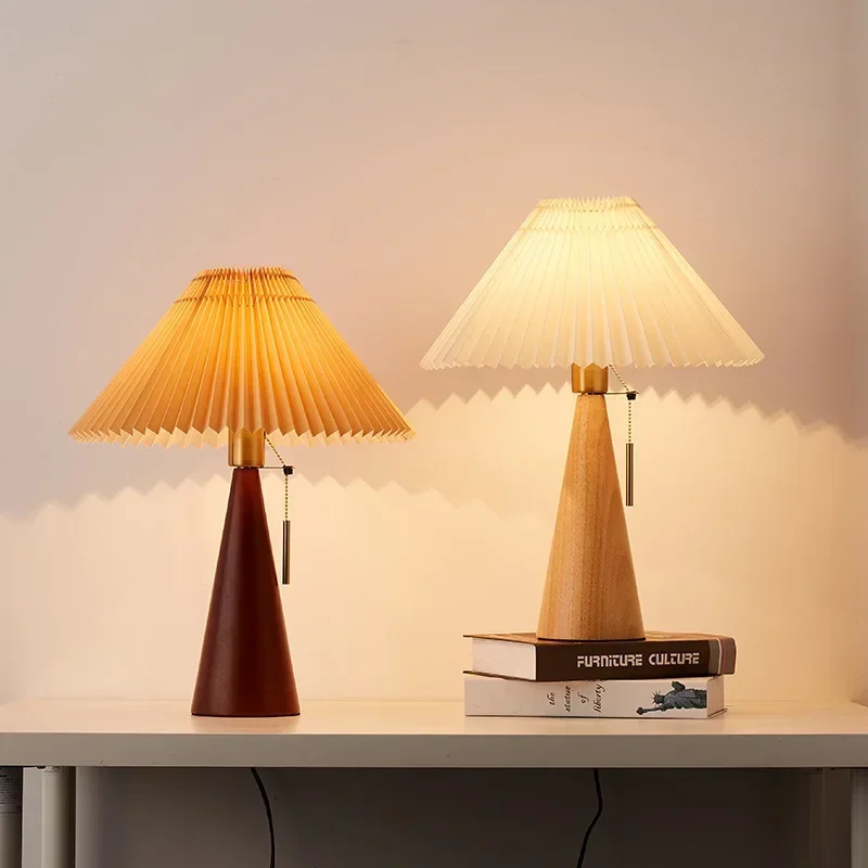 Lampu Meja Lipit Retro Lampu K - Home Lighting And Decor ulasan dan harga