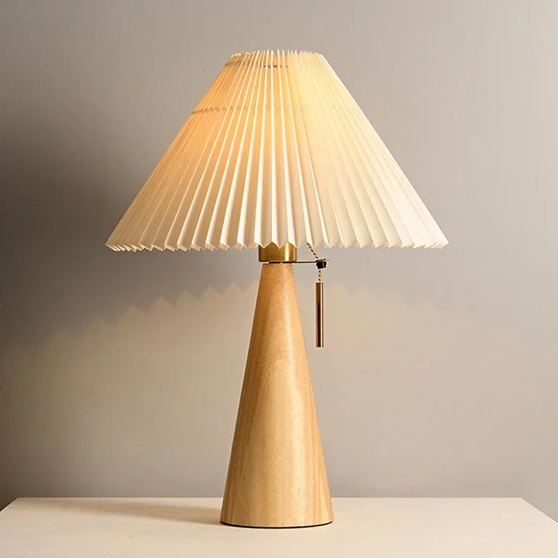 Lampu Meja Lipit Retro Lampu K - Home Lighting And Decor ulasan dan harga