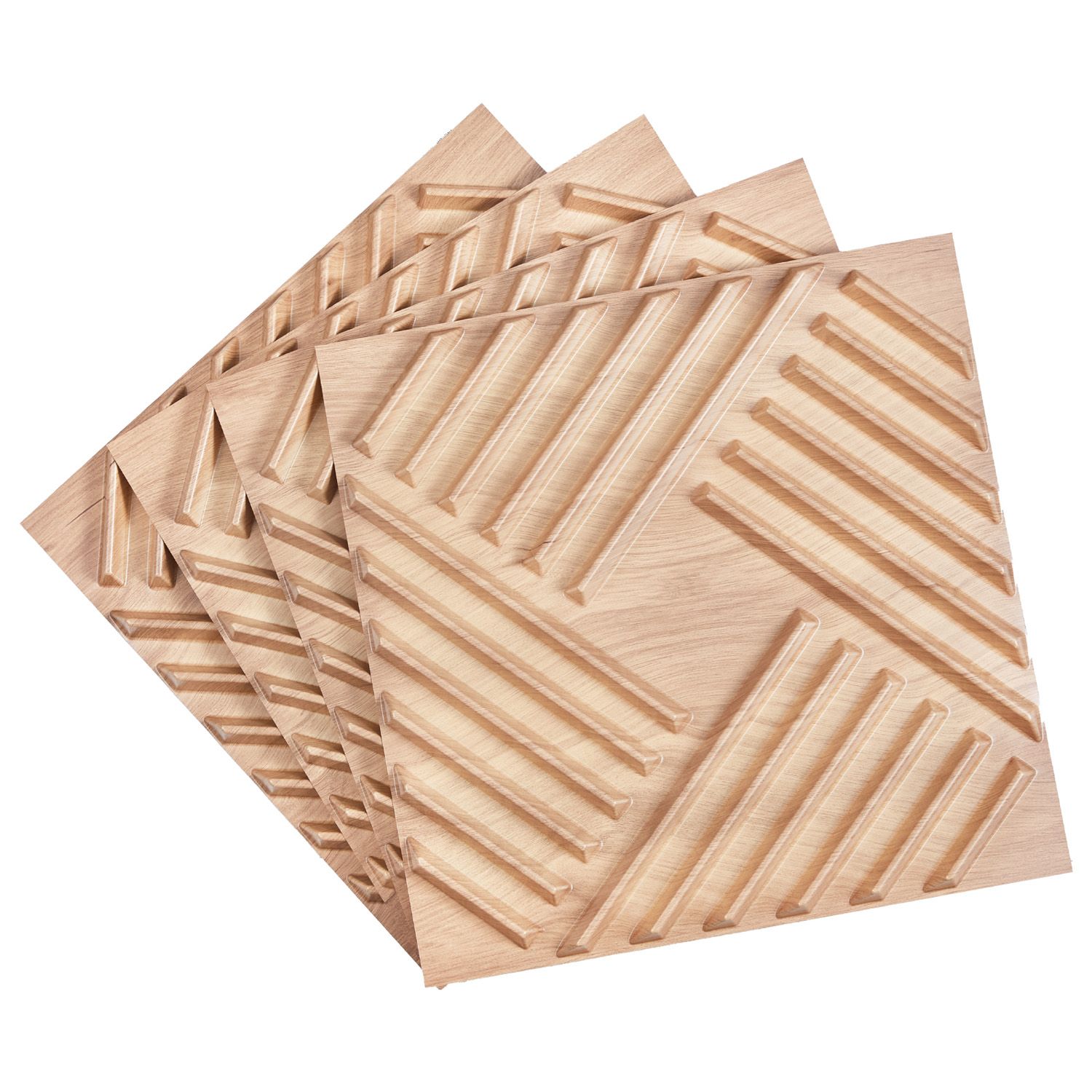Panel Dinding 3D, 12 Paket 19, - Decor Lighting Pack ulasan dan harga