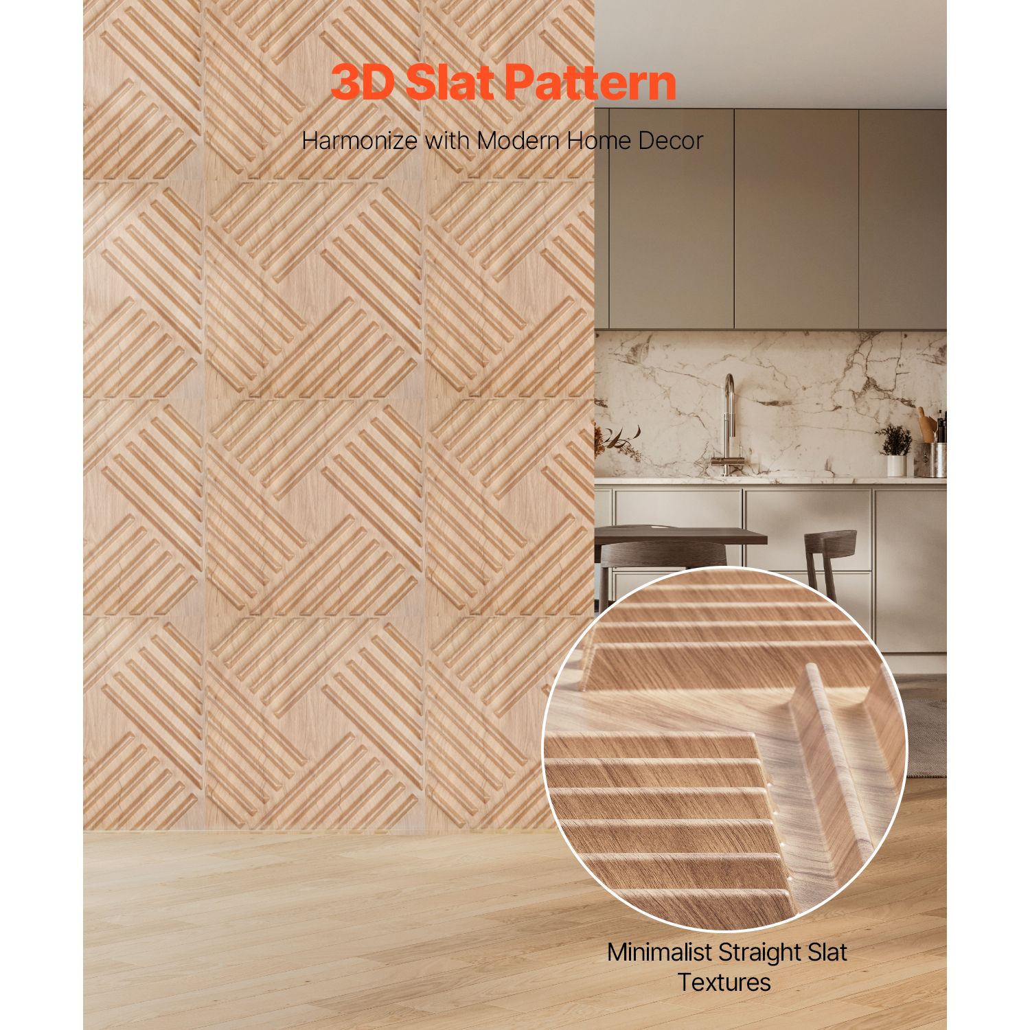 Panel Dinding 3D, 12 Paket 19, - Decor Lighting Pack ulasan dan harga
